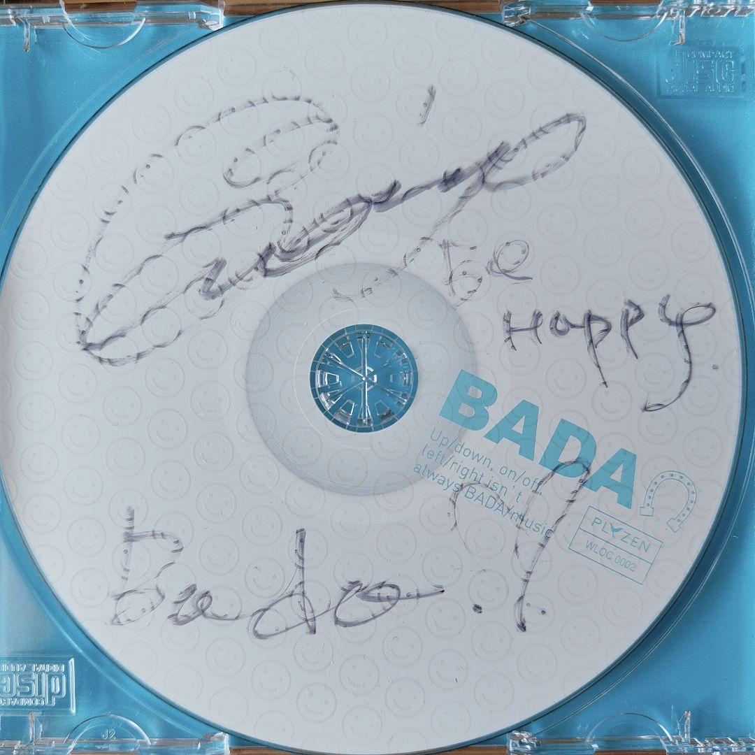

[USED] Autographed Bada Aurora Bada happy face K-POP