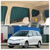 Cortinas de Carro Venetian Blinds Liga de Alumínio para Toyota Previa Grandia