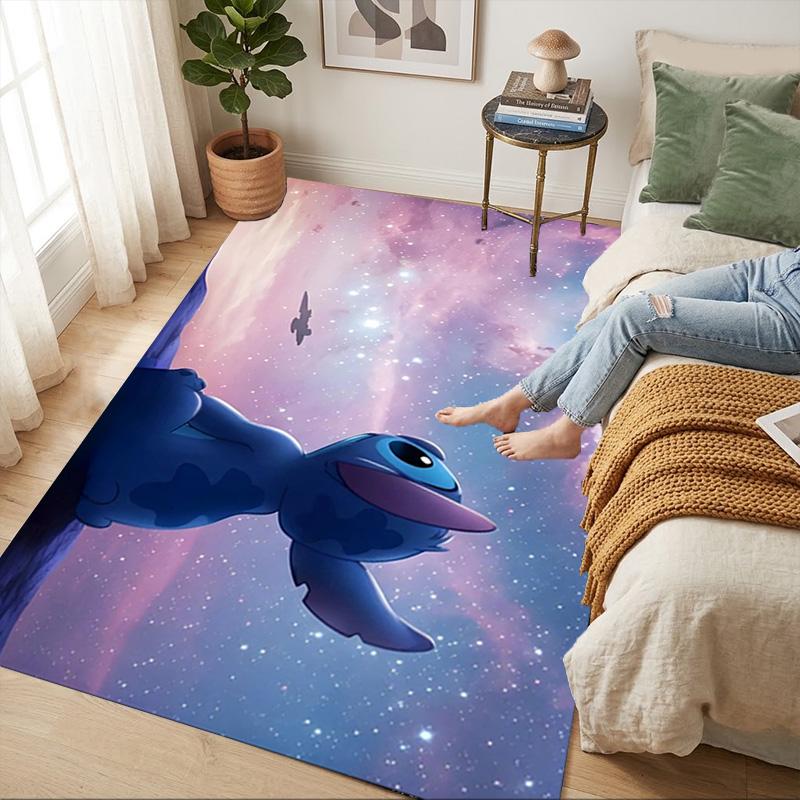 Stitch Dreams Living Room Nonslip Area Rug Soft Carpet For Bedroom Game Playroom Sofa Office Home Decor Doormat Christmas Gift C9291588