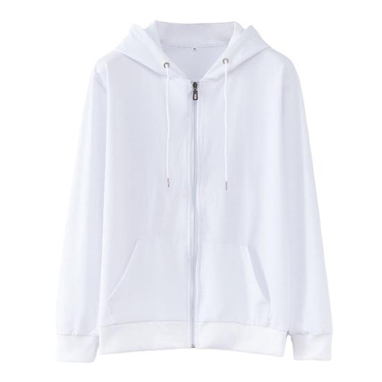Felpa Unisex Vestibilità Rilassata Streetwear Primavera Autunno Polsino a Coste Felpa con Cappuccio Cappotto per Uso Quotidiano