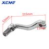 Motorcycle CNC Aluminum Folding Gear Shift Lever For Apollo Bosuer Kayo T2 T4 T6 K4 K6 NC CB Engine 250cc 300cc 450cc Universal