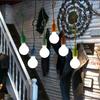 Dining Room Pendant Lamp Base E27 Chandelier Light Holder Silicone Modern Pendant Light Holder AC 90-260V for Home Living Romm