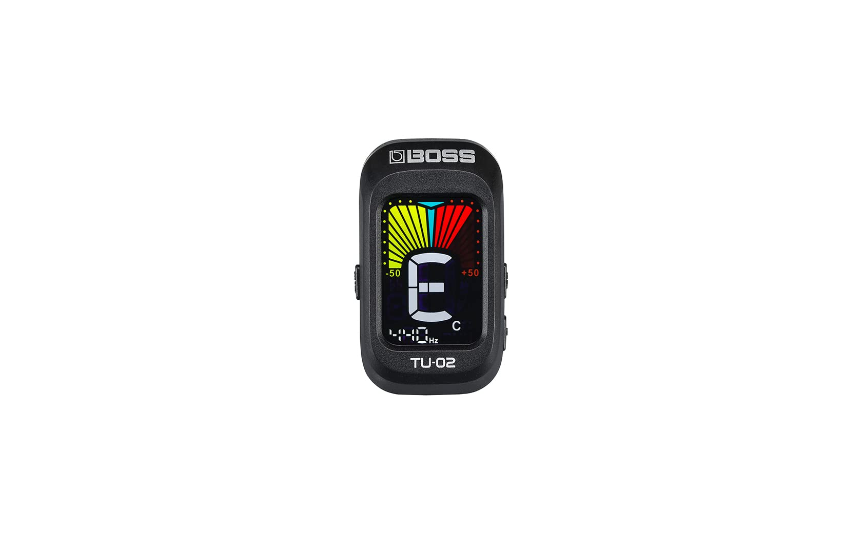 

ROLAND -BOSS TU-02 - Clip-on Tuner