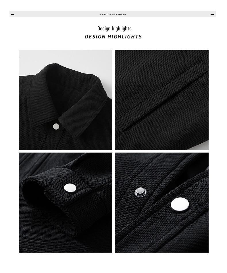 Men's American Style Fleece-Lined Winter Flight Jacket