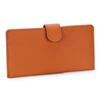 Top Grain Cowhide Women's Ultra-Thin Long Leather Phone Wallet 2025