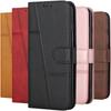 Retro Leather Case For Infinix Hot 10 Note 11 10 Pro 10 9 Play Lite 10i 10S 10T NFC X657 X697 Wallet Card Slot Protect Cover