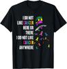 I Do Not Like Cancer There Outfits Unisex-Adults Cancer Awareness T-Shirt Black Small Crew Neck Modern T-Shirt