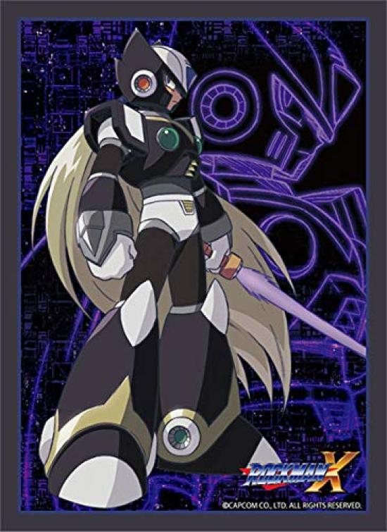 

Broccoli Character Sleeve Rockman X Black Zero