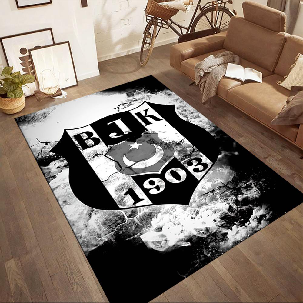Bjk Fans Square rugs are a great choice for living rooms, bedrooms, home décor, and as gifts.