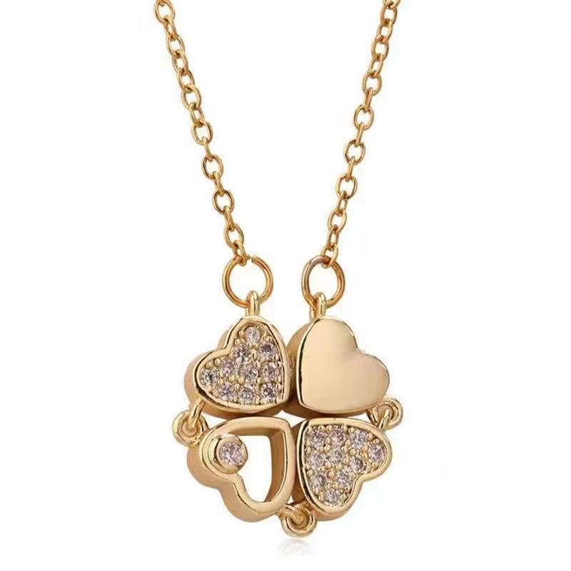 Buy Four-leaf Clover Necklace Lady 