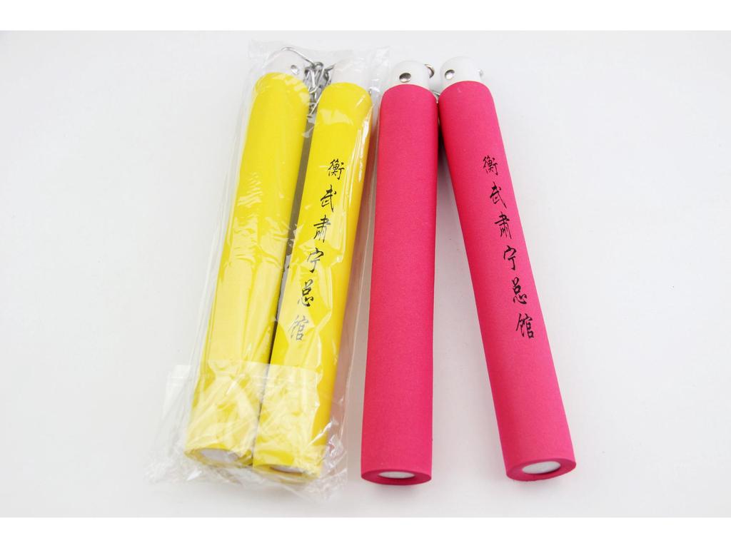 Children's Beginner Aluminum Alloy Nunchucks for Martial Arts Practice and Training