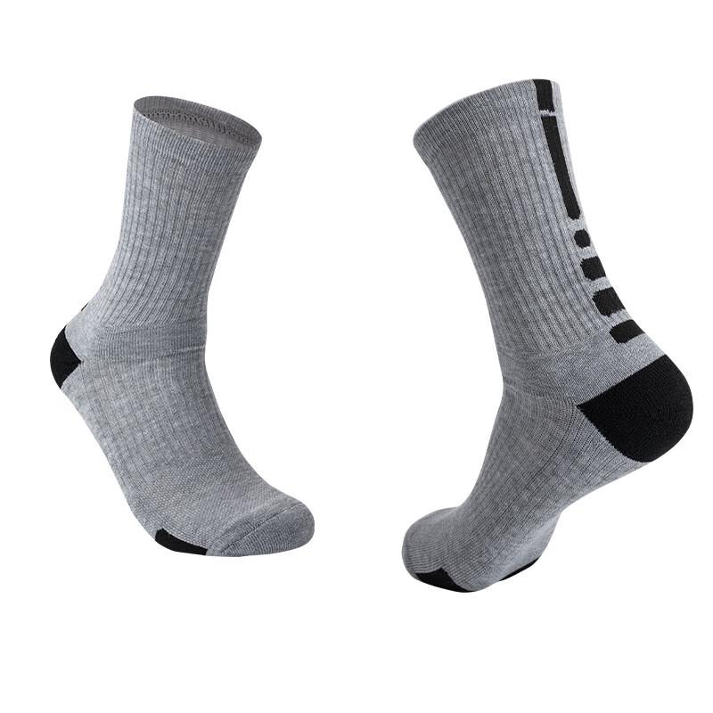 Ayub Sports Basketball Mid-Tube Socks One Size