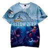 Subnautica Below Zero 3D Gedrucktes Kinder T-Shirt Mode Lässig Cartoons T-Shirt Jungen Mädchen Harajuku Kinderbekleidung Für Mädchen