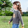 Classic Teddy Girls' Antibacterial Long-Sleeve T-Shirt