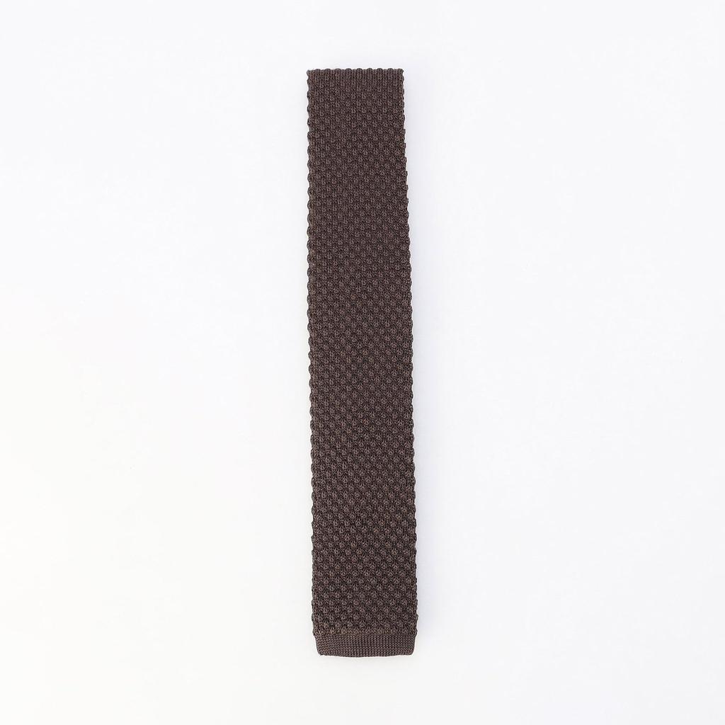 [Comme Ca Ism] Puffcorn Knit Tie 47-06NO13-206 Brown F