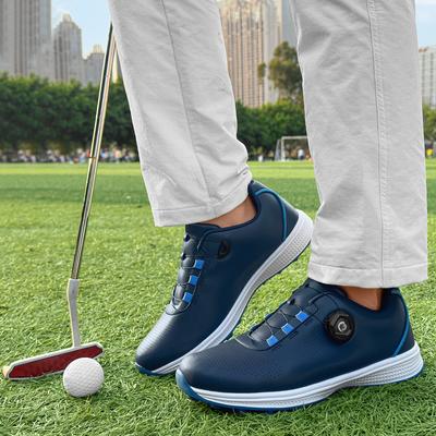 2026 New Fashionable Golf Shoes for Men's Outdoor Fitness and Leisure Walking Shoes for Men's Comfortable Slow Running Shoes