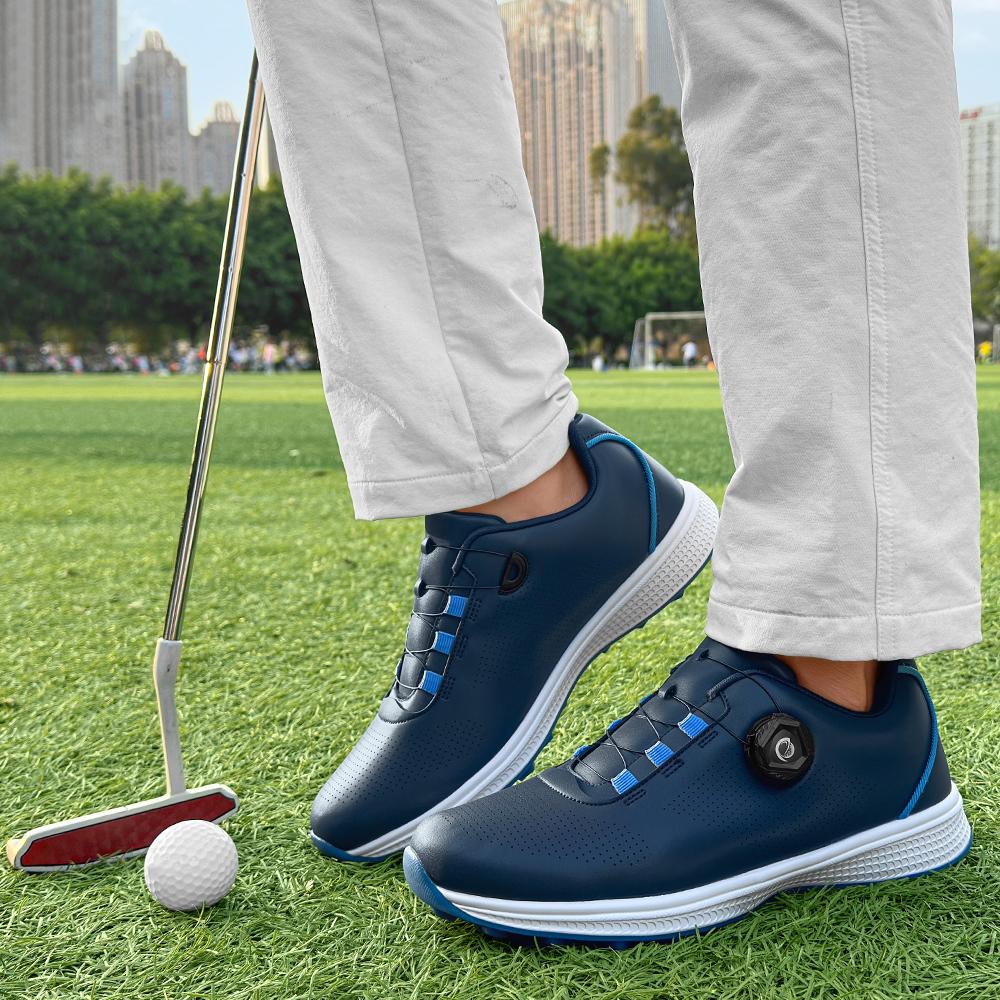 2026 New Fashionable Golf Shoes for Men's Outdoor Fitness and Leisure Walking Shoes for Men's Comfortable Slow Running Shoes