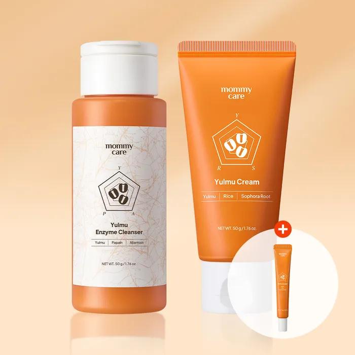 [Uneven Texture & Exfoliation SET] Job s Tears Cream 50ml + Job s Tears Enzyme Cleanser (+Gift of Job s Tears Cream 15g)