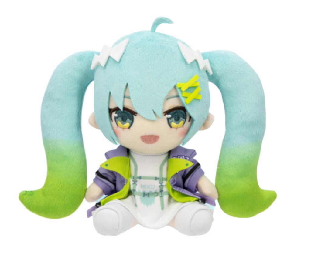 Hatsune Miku Original Plush Toy Fashion ~Sporty~ (Normal Face)