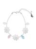 Swingset Fog Beads Bracelet (White)