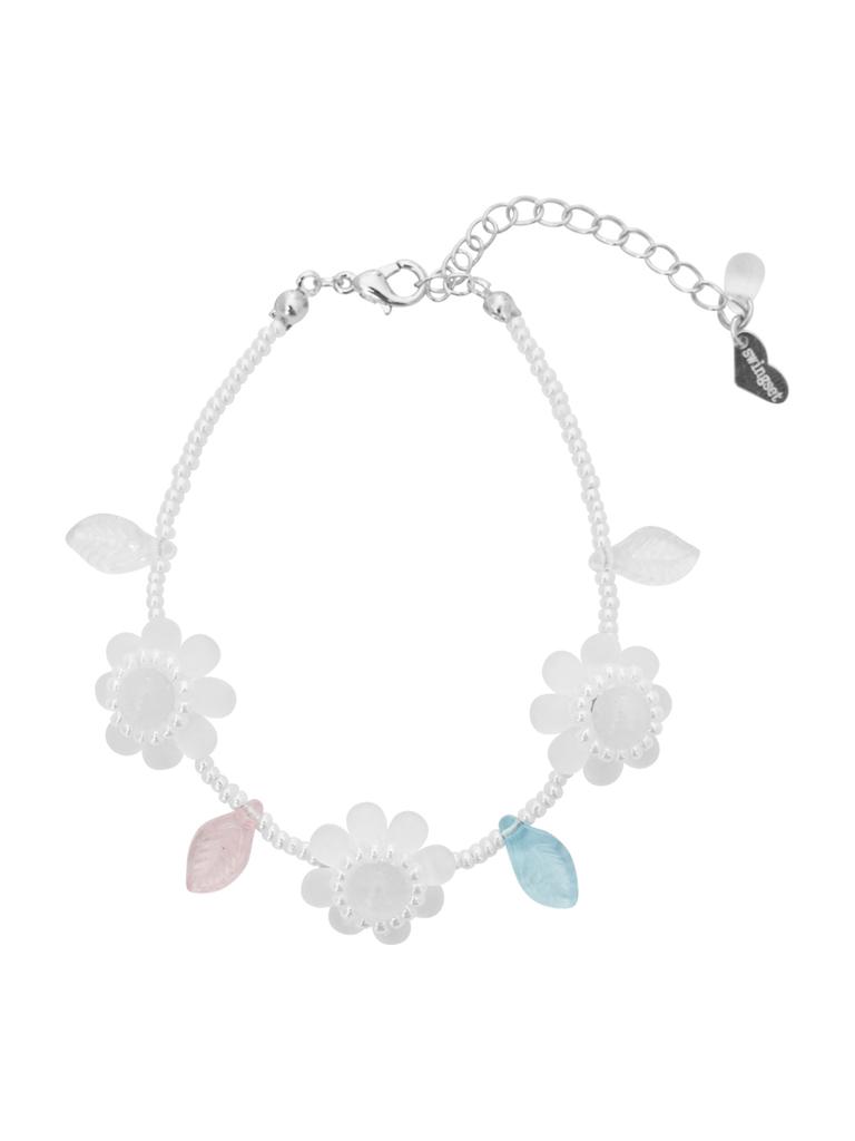Swingset Fog Beads Bracelet (White)