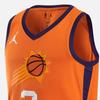 Jordan 2020 Phoenix Suns Paul No. 3 Retro Fit Breathable Basketball Jersey Men Tops Burnt-Orange CV9491-848