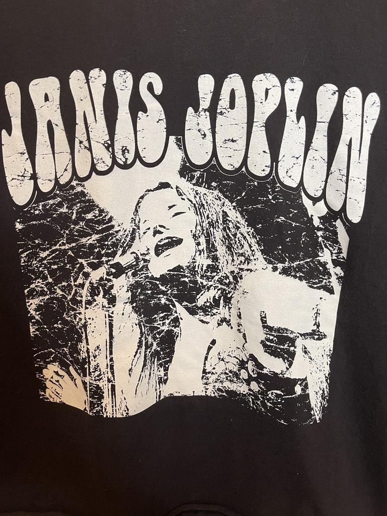 Rare! Janis Joplin Cotton Shirt Unisex Concert S To 5XL BO663 Unisex T-Shirt