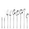 Zhi Shi Small Waist Polished Tableware & Chopstick Set