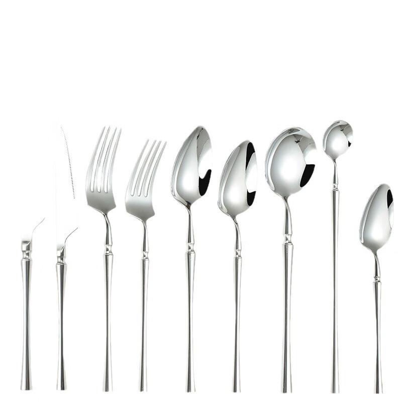 Zhi Shi Small Waist Polished Tableware & Chopstick Set