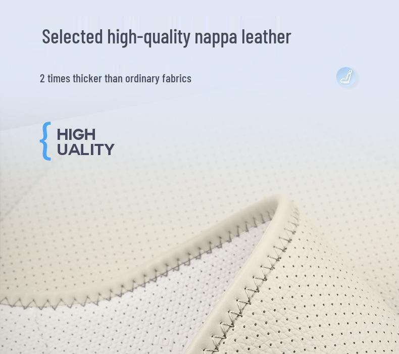Zhijie R7 Seat Covers: Ultra Ventilated, Breathable, All-Season for 2024-2026 Models