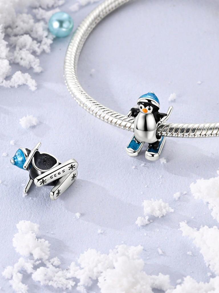 Cute Elephant Music Squirrel Beads Charm Copper Plated Fit Charms Copperoriginal Bracelet For Jewelry Making Diy Charm