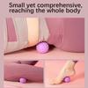 Fascia Ball Foot Plantar Fascia Relaxation Massage Ball Posture Correction for Yoga Fitness, Pilates, Running Muscle Massage
