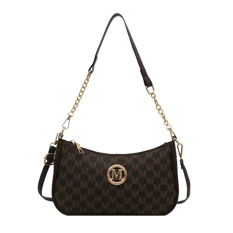Vintage Style Handbag Crossbody Bag, Adjustable Strap Women Messenger Shoulder Bag, Sophisticated Accessory Tote Bag Party Purse