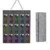 Customizable Felt Sunglasses Wall-Mounted Display & Storage Bag