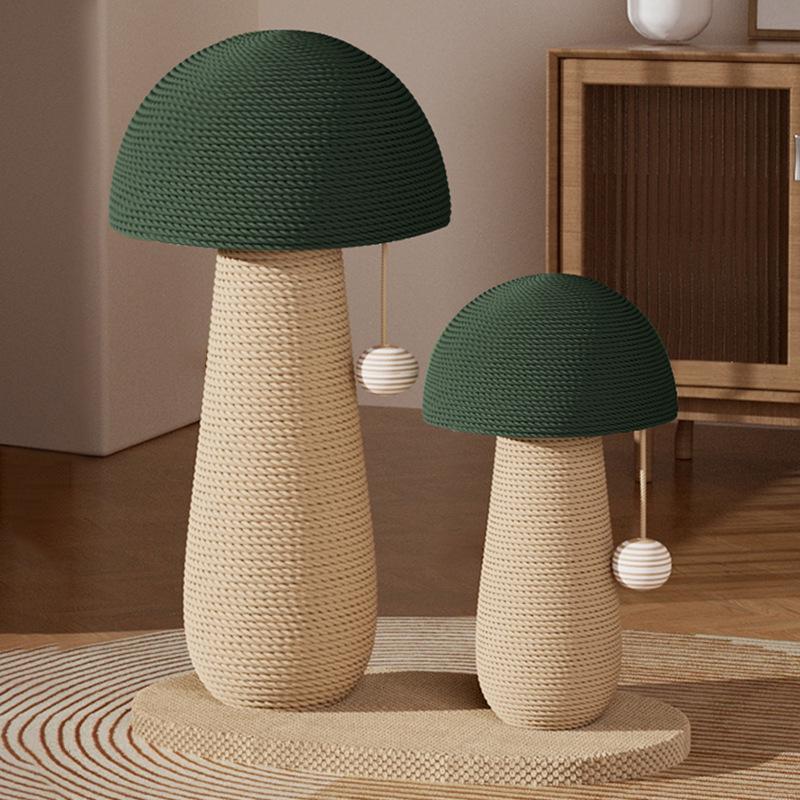 Durable Sisal Cat Scratching Board: Debris-Free, Vertical Claw Post for Self-Amusement & Boredom Relief