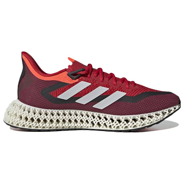 Adidas 4DFWD Scarlet Solar Red Unisex Sneakers Better-Scarlet Cloud-White IF9933