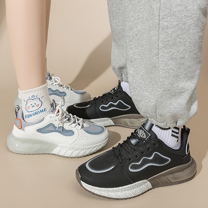 Autumn Men's Shoes Versatile Casual Sports Shoes Couple Dad Shoes Platform Running Shoes