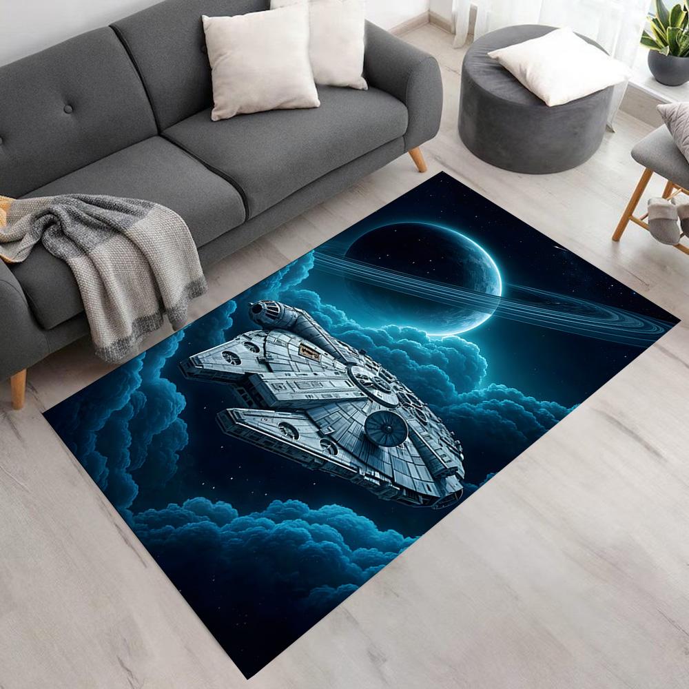 Star Wars Carpet Suitable for Decorate Room Balcony Playrooms Outdoor Antislip Carpet Decorate Offices Wedding Party Gift