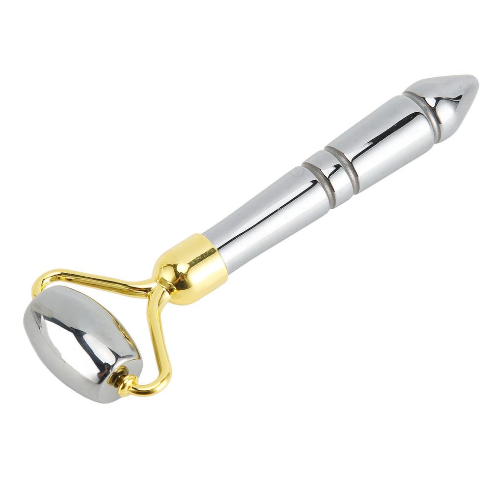 Facial Sculptor Terahertz Energy Stone Acupuncture Gua Sha Face Roller for Skin Tightening