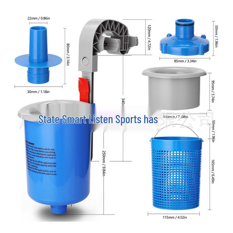 New Pool Skimmer: Leaf, Debris & Surface Filter