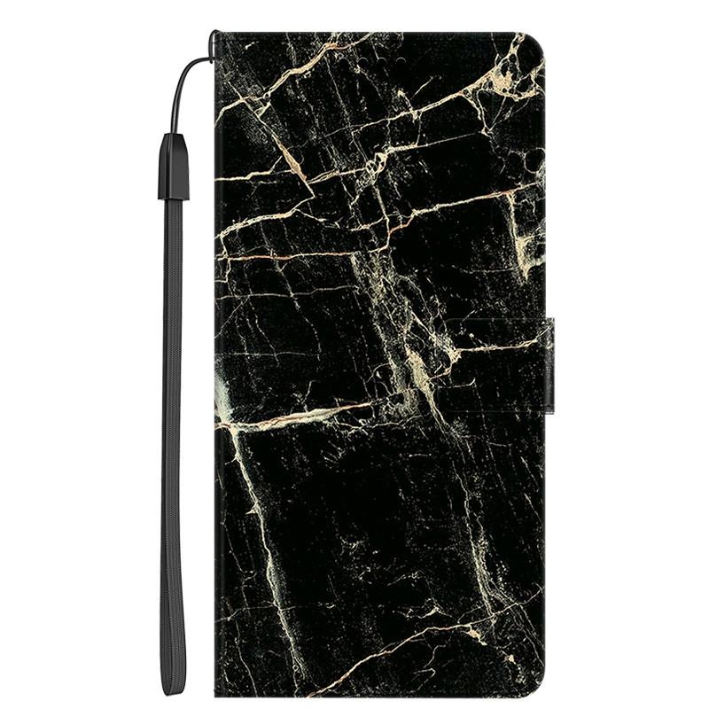 Marble Leather Case For Samsung Galaxy A03 A035F Case Note 20 S22 Plus S 22 Ultra A13 5G A 03 Flip Cover Stand Wallet Book Funda