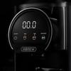 Electric Coffee Grinder Hibrew G3 Plus With 31 Grinding Settings, Smart Touchscreen, Stainless Steel Grinder, Silver
