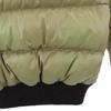 DUVETICA Down jacket 42 Khaki Fleece hood Women Used