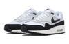 Nike Air Max 1 White Black GS DZ3307-106