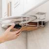 Organizer kuchenny Uchwyt na gąbkę Suszarka do mydła Samoprzylepne stojaki odpływowe do zlewu Stojaki ścienne do przechowywania ze stali nierdzewnej Haki