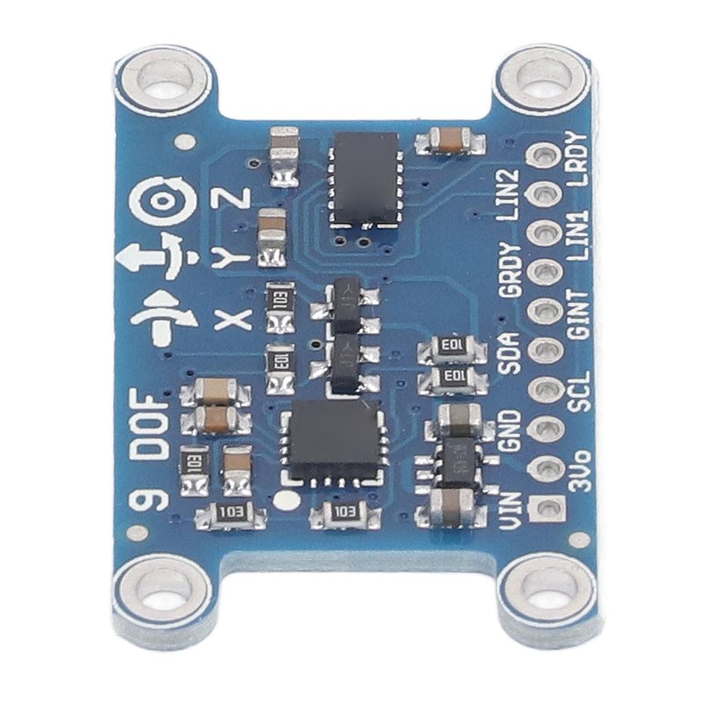 Gyroscope Module 9 Axes Digital Gyroscope Sensor Compass Magnetic Field Angular Velocity Module 3‑5V