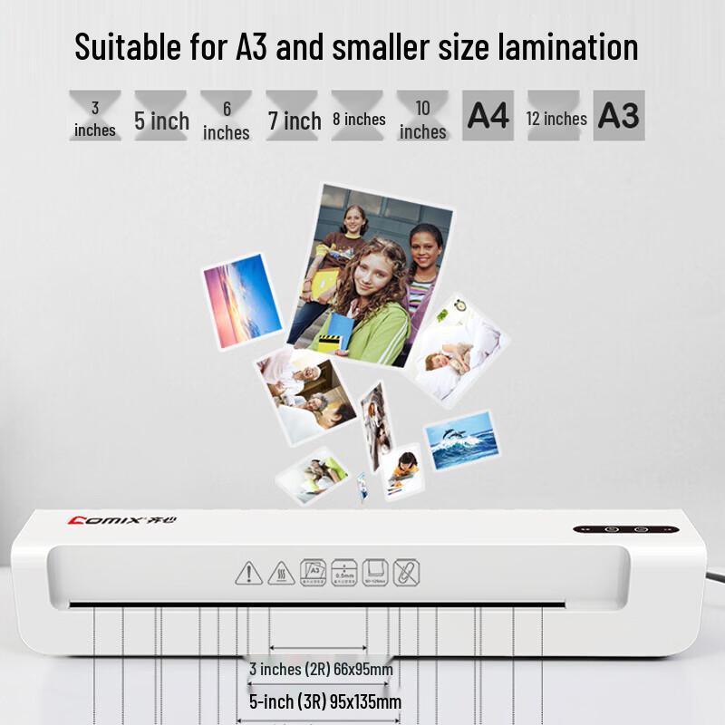 Qixin A3/A4 Photo Laminator