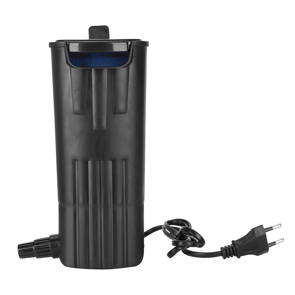 Aquarium Waterfall Turtle Tank Internal Filter Pump Mini Mute Pump for Turtle Fish Tank