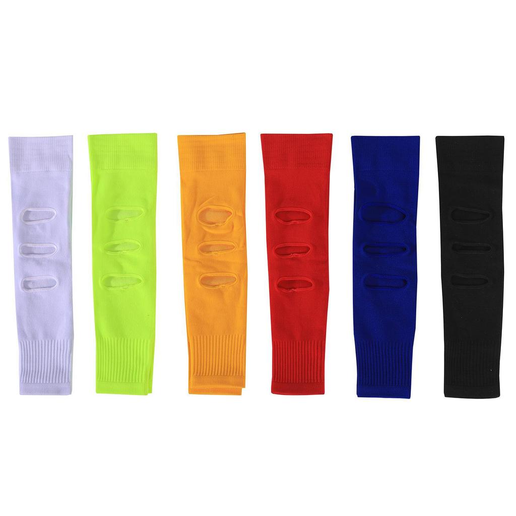 Men's Over-Knee Breathable Football Socks with Calf and Knee Protection
