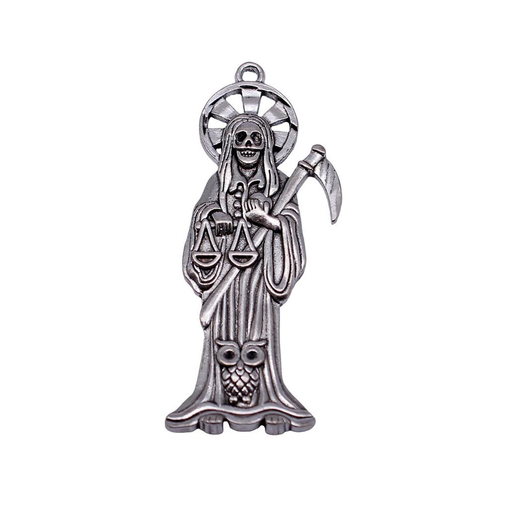 Halloween Pranks Charms Multi Color Alloy Pendants For Halloween Gothic Jewelry Accessories